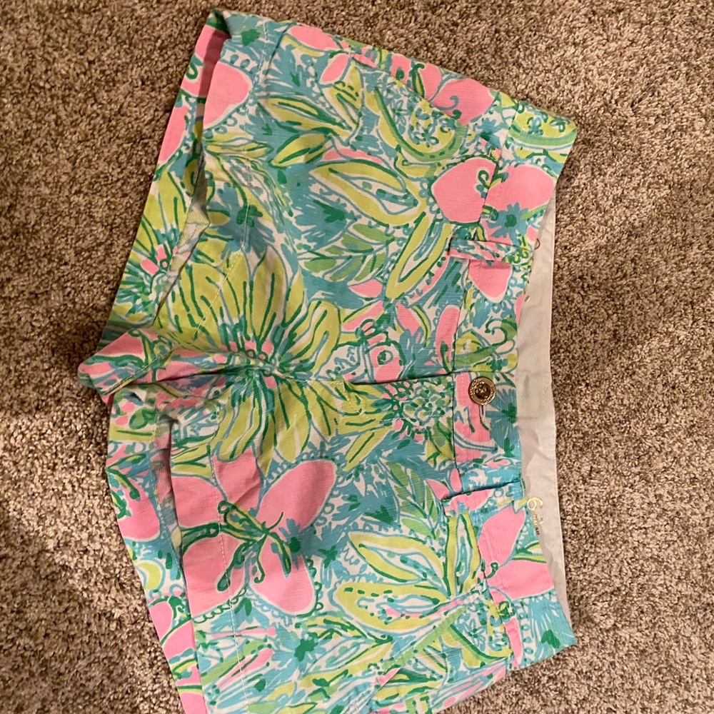 Lilly Pulitzer shorts